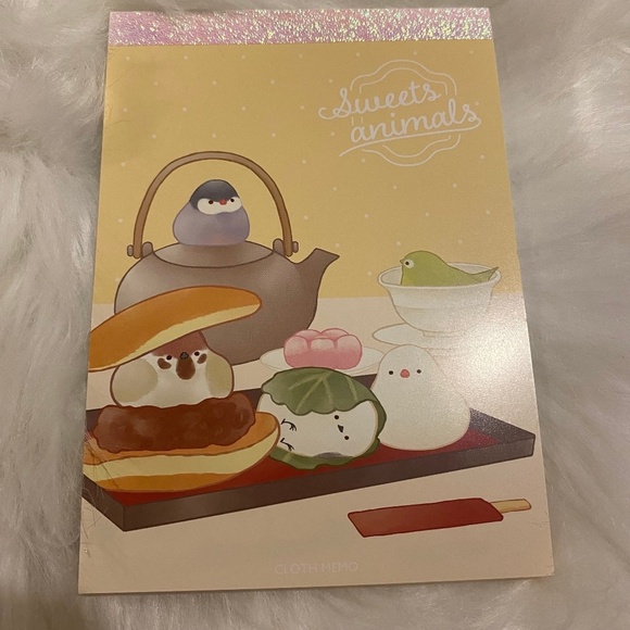 Sweets Animals Cute Memo Pad from Japan. - Picture 1 of 5